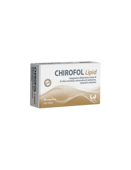 CHIROFOL LIPID 30CPR