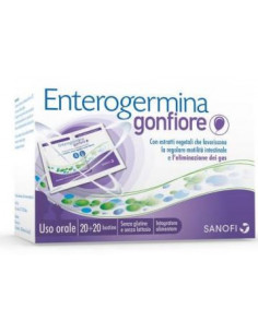 ENTEROGERMINA GONFIORE 20 BUSTINE - Clubfarma