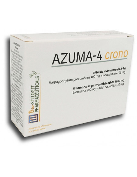 AZUMA-4 CRONO 10CPR piu 10BUST