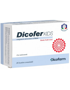 DICOFER KIDS 20BUST OROSOLUB