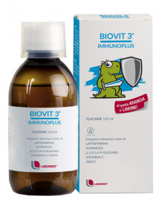 BIOVIT 3 IMMUNOPLUS 125 ML