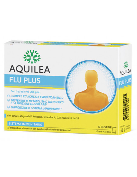 AQUILEA FLU PLUS 10BUST