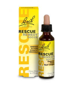 RESCUE FIORI DI BACH ORIGINAL REMEDY 20ML - Clubfarma