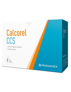 PHARMALUCE CALCOREL CCS 20 BUSTINE - Clubfarma