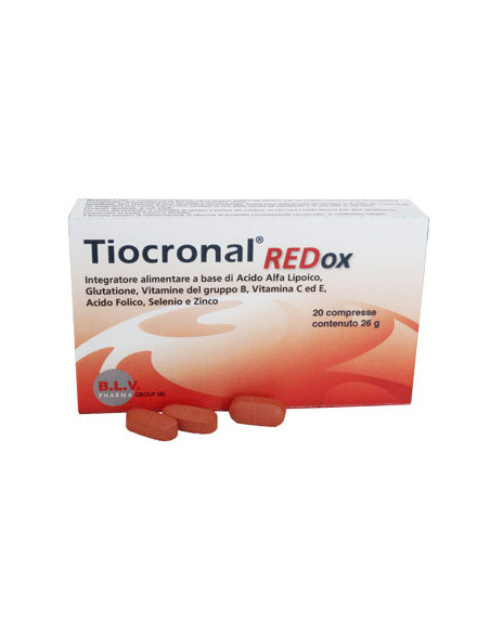 TIOCRONAL REDOX 20CPR