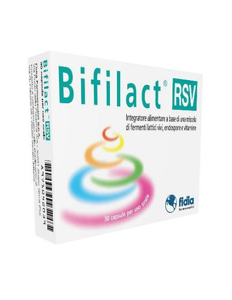 BIFILACT RSV 30CPS