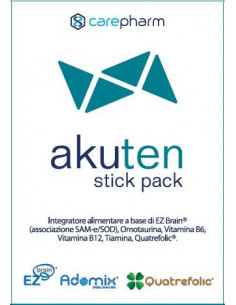 AKUTEN 20STICK PACK DA 2G