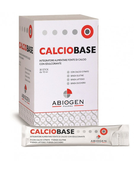 CALCIOBASE 30STICK 10ML