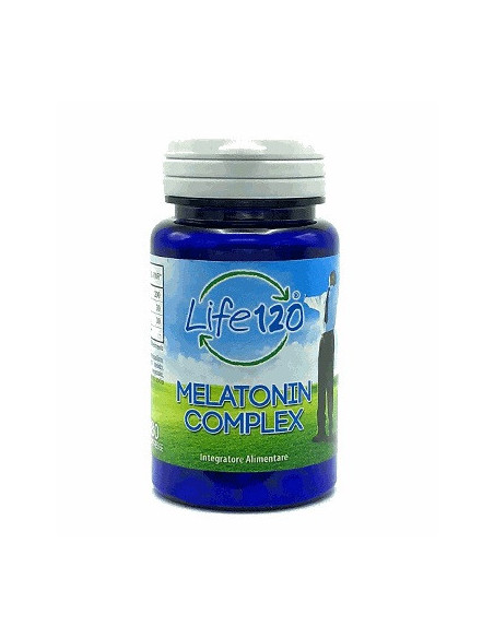 MELATONIN COMPLEX 180CPR