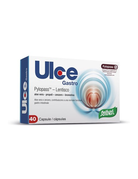 ULCE GASTRO 40CPS 15G