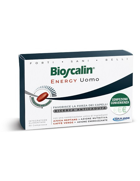 BIOSCALIN ENERGY UOMO 30 COMPRESSE - Clubfarma