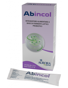 ABINCOL 14STICK OROSOLUBILI