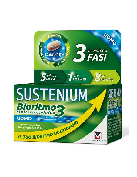 SUSTENIUM BIORITMO3 U AD 30CPR