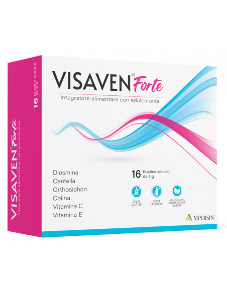 VISAVEN FORTE 16BUST SOLUBILI