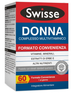 SWISSE DONNA MULTIVITAM 60CPR