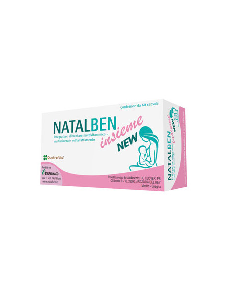 NATALBEN INSIEME NEW 60CPS