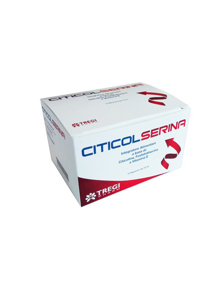 CITICOLSERINA 12FL 10ML