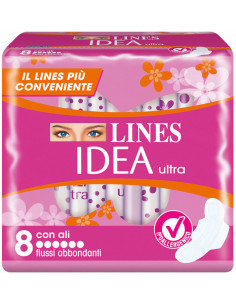 IDEA ULTRA FLUSSI ABB C ALI 8P