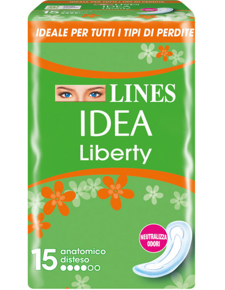 LINES IDEA LIBERTY ANAT 15PZ