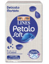 LINES PETALO SOFT NOTTE 8PZ