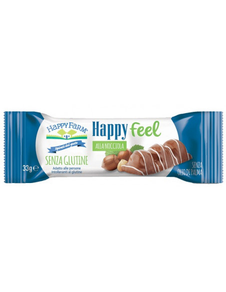 HAPPY FEEL NOCCIOLA 30G