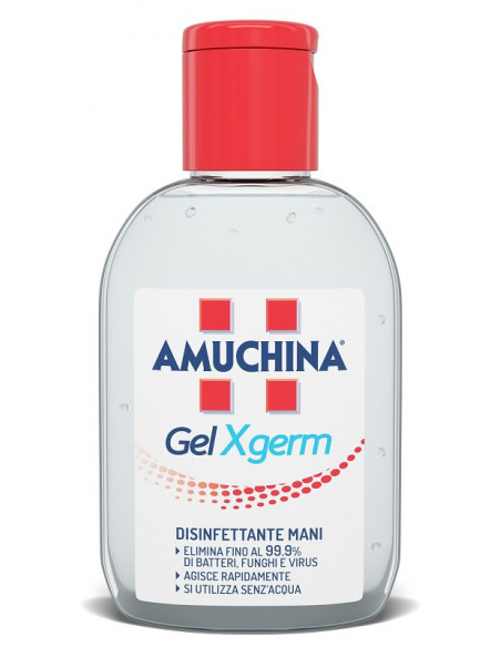 AMUCHINA GEL MANI IGIENIZZANTE X-GERM 30ML - Clubfarma