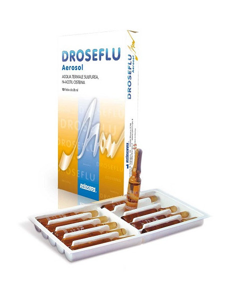 DROSEFLU FIALE AEROSOL 10F