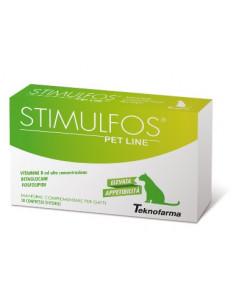 STIMULFOS PET LINE GATTO 30COMPRESSE - Clubfarma