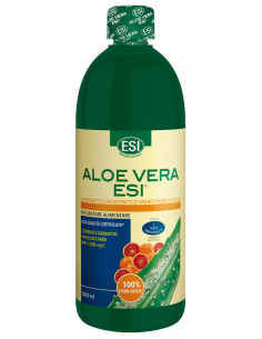 Esi Aloe Vera succo estratto concentrato di arancia rossa depurativo 1L