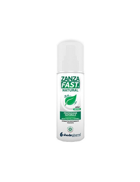 ZANZAFAST NATURAL 100ML