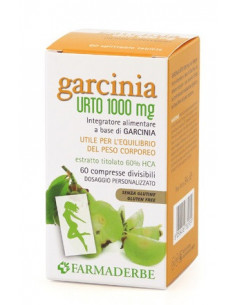 GARCINIA URTO 1000 60CPR