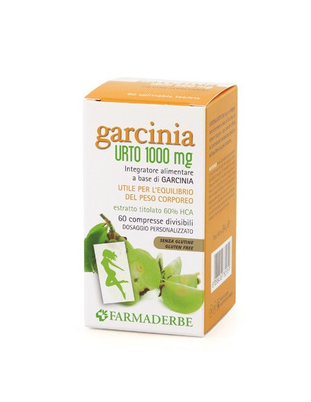 GARCINIA URTO 1000 60CPR