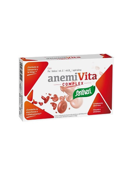 ANEMIVITA COMPLEX 40CPS