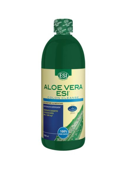 Esi Aloe Vera Colon Cleanse per favorire la depurazione e la funzione intestinale 1L