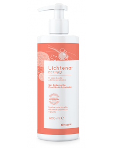 LICHTENA DERMAD DETERGENT400ML