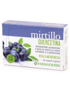 MIRTILLO QUERCETINA 30CPS