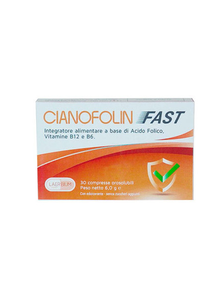 CIANOFOLIN FAST 30CPR