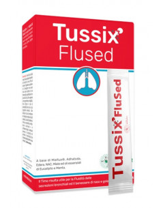 TUSSIX FLUSED 14STICK PACK 10M