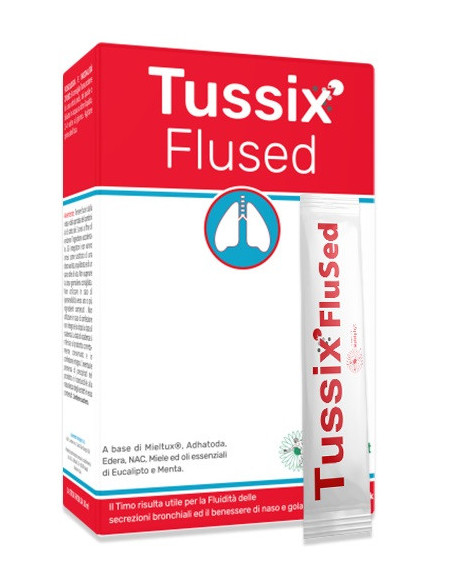 TUSSIX FLUSED 14STICK PACK 10M