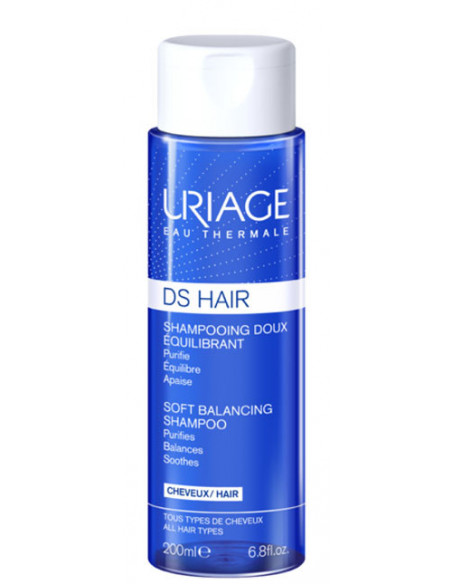 URIAGE DS HAIR SHAMPOO DELICATO RIEQUILIBRANTE 200ML - Clubfarma