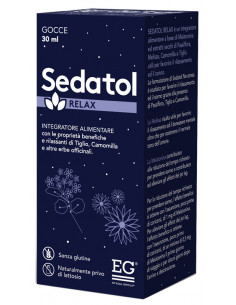 SEDATOL RELAX GOCCE INTEGRATORE SONNO 30ML - Clubfarma