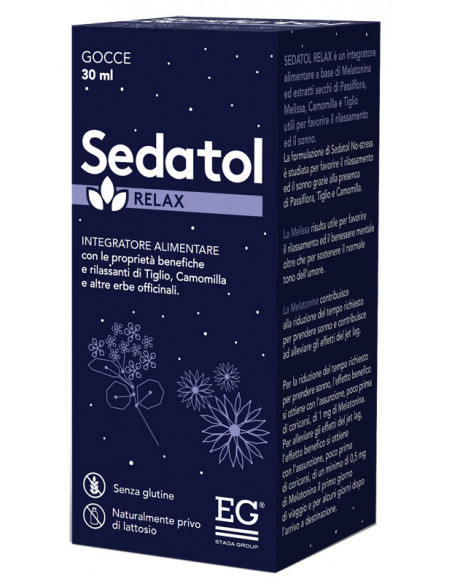 SEDATOL RELAX GOCCE INTEGRATORE SONNO 30ML - Clubfarma