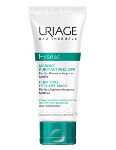 URIAGE HYSEAC MASCHERA PEEL OFF TRATTAMENTO PELLE GRASSA 50ML - Clubfarma