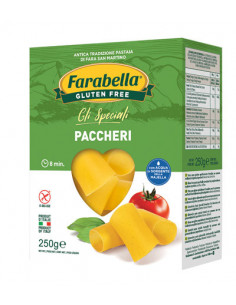 FARABELLA PACCHERI PASTA SENZA GLUTINE 250 G - Clubfarma