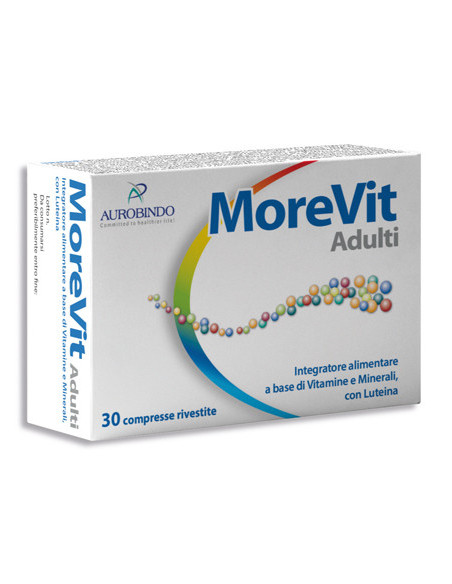 MOREVIT ADULTI 30CPR