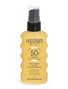 ANGSTROM - LATTE SPRAY 50+ ULTRA IDRATANTE - Clubfarma