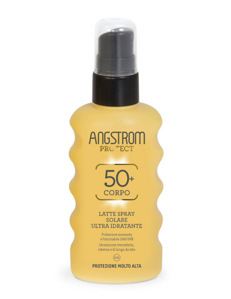 ANGSTROM - LATTE SPRAY 50+ ULTRA IDRATANTE - Clubfarma