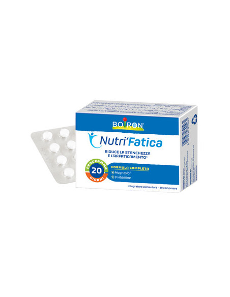 NUTRI FATICA 80CPR