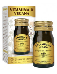 VITAMINA D VEGANA 60PAST