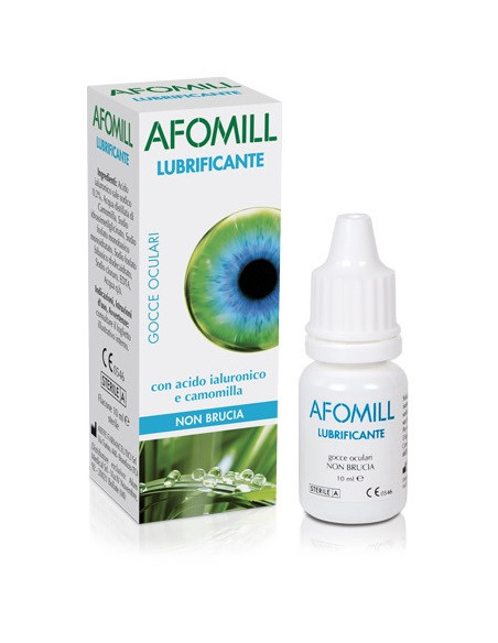 AFOMILL LUBRIFICANTE GTT OCUL